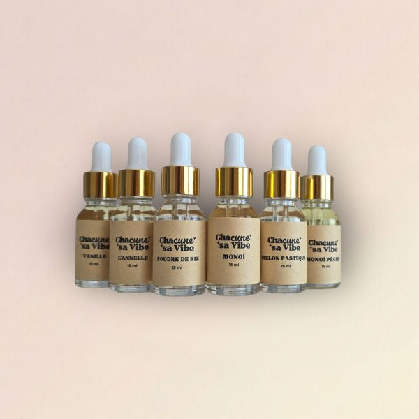 Recharges diffuseur voiture - 15ml