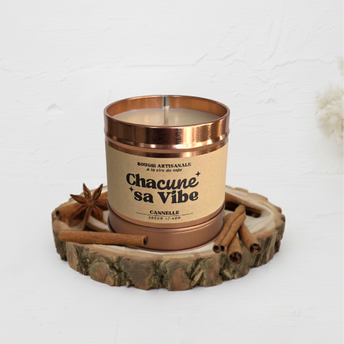 Bougie Cannelle - 200gr