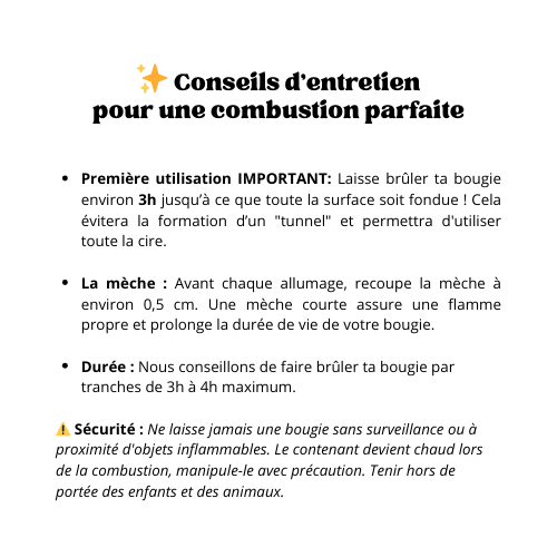 Bougie Cannelle - 200gr