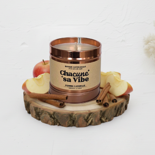 Bougie Pomme cannelle - 200gr