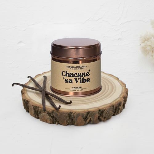 Bougie Vanille - 200gr